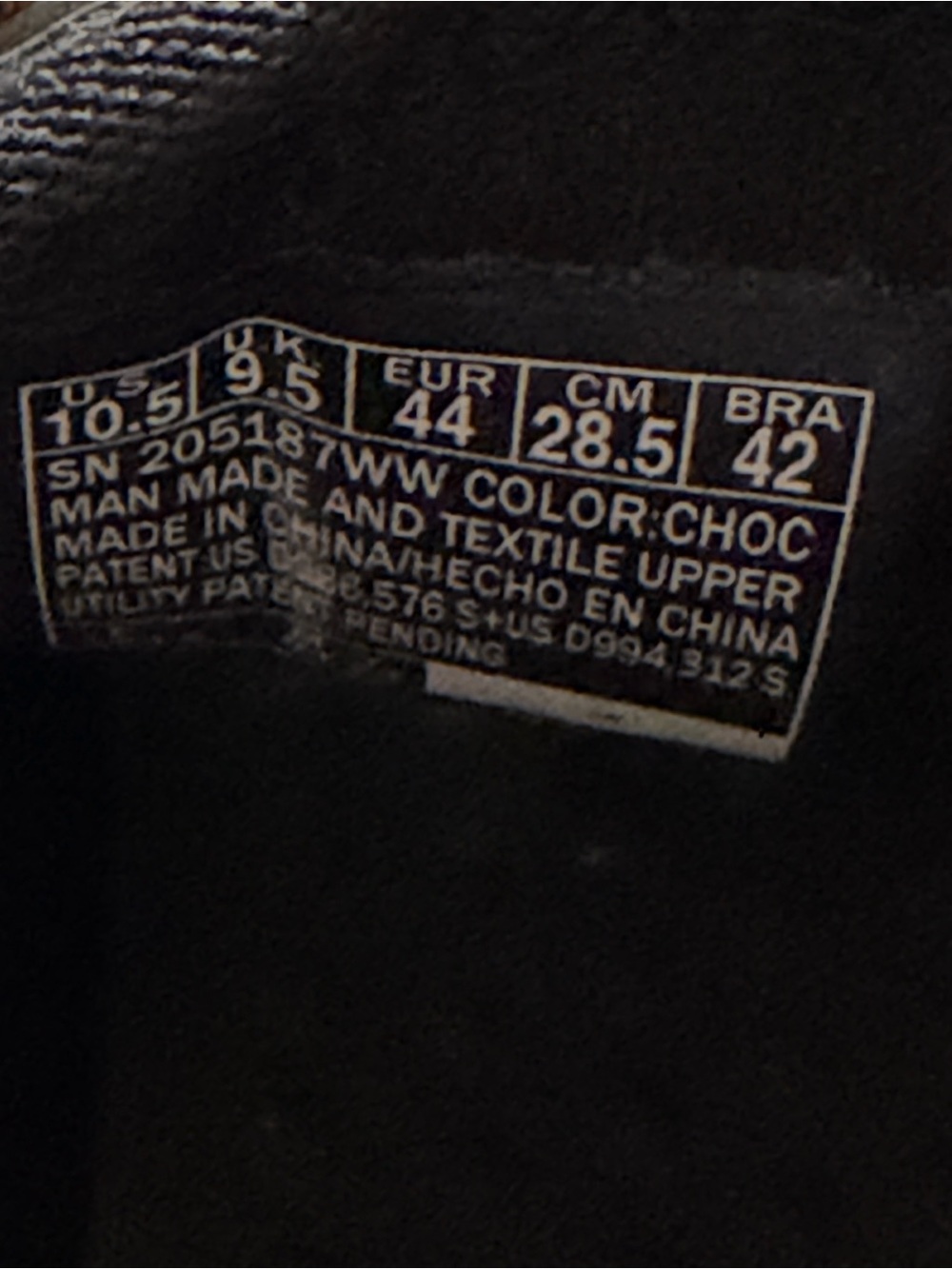 Skechers Brown & Black Men's Closed-Toe Outdoor Sandals - Picture 8 of 8